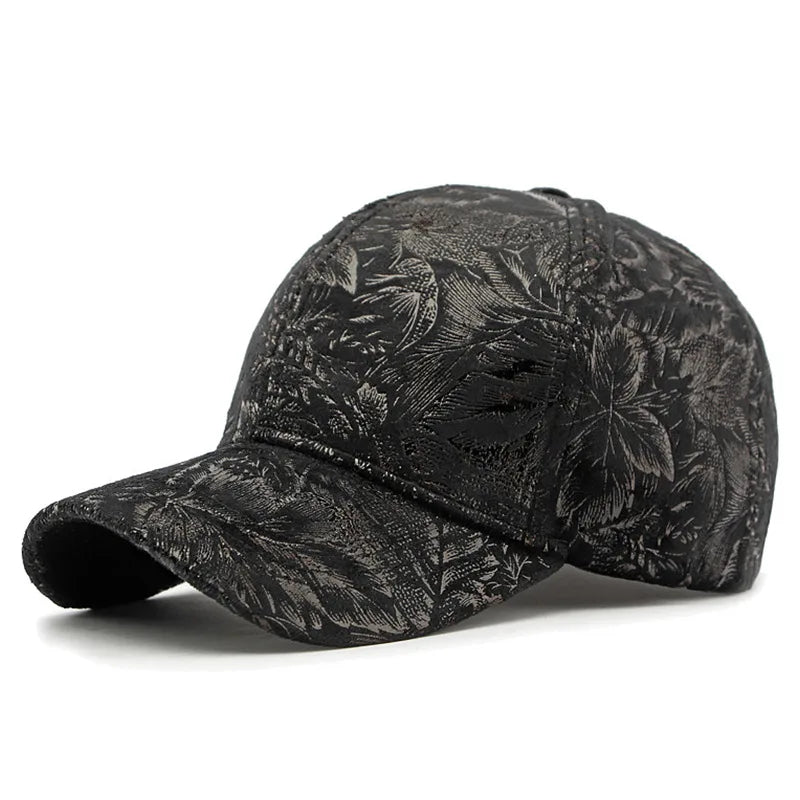 35 Designs of Boho Washed Denim Baseball Caps