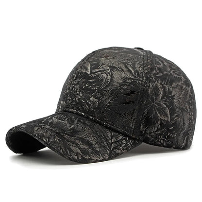 35 Designs of Boho Washed Denim Baseball Caps