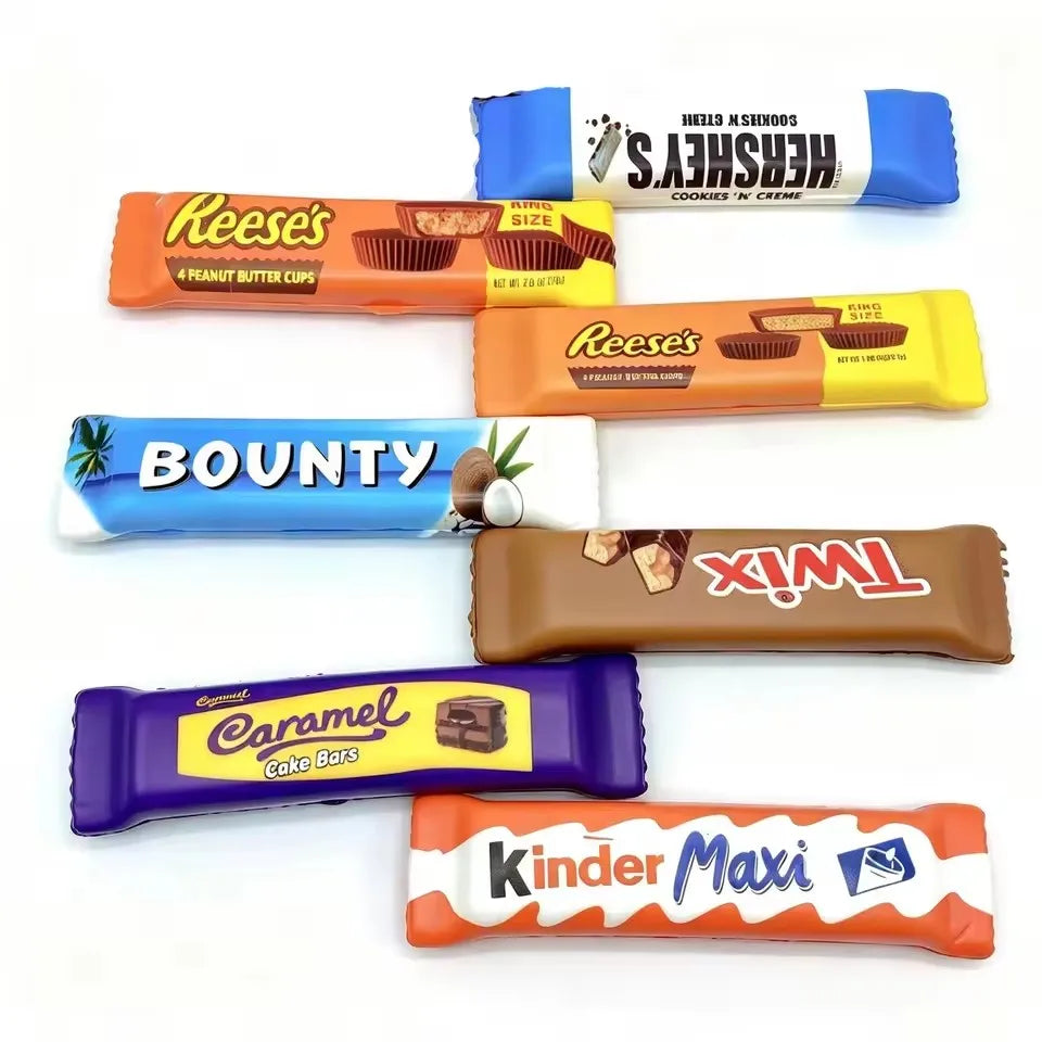 Chocolate bar Squishies