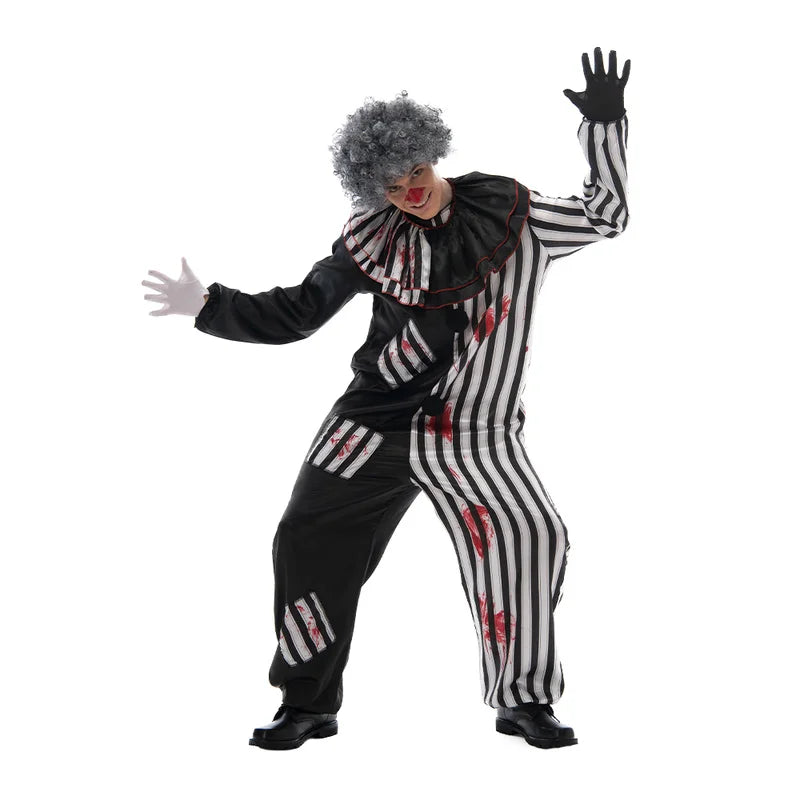 Bloody Killer Clown Costume