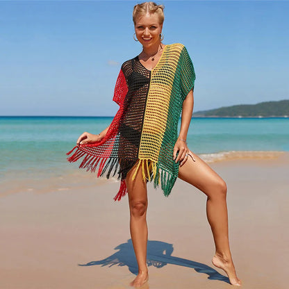 Crochet Swim Suit Cover Up Variety of colors