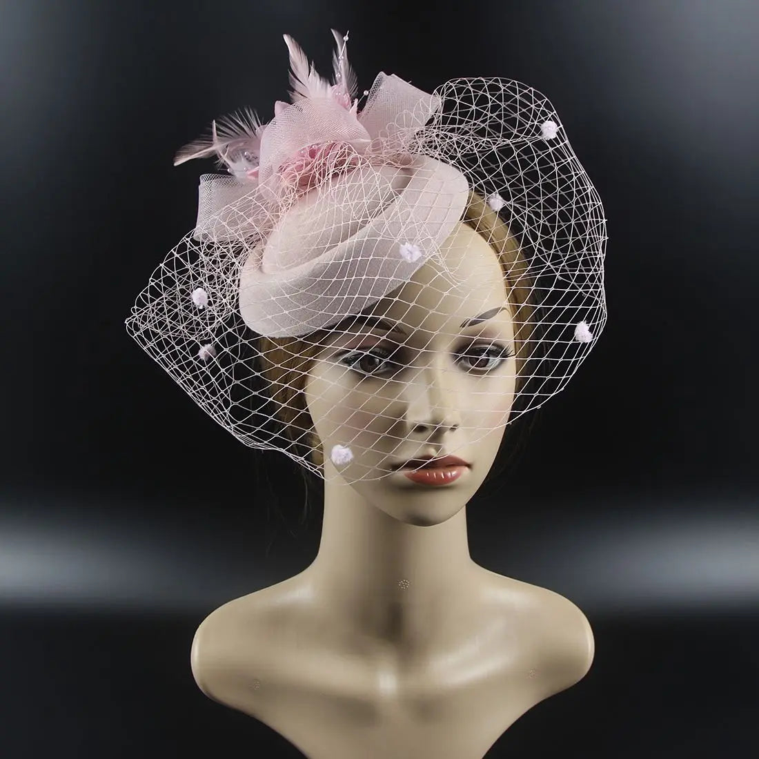 Roaring 20's Retro Fascinators' Hats. Variety of Colors