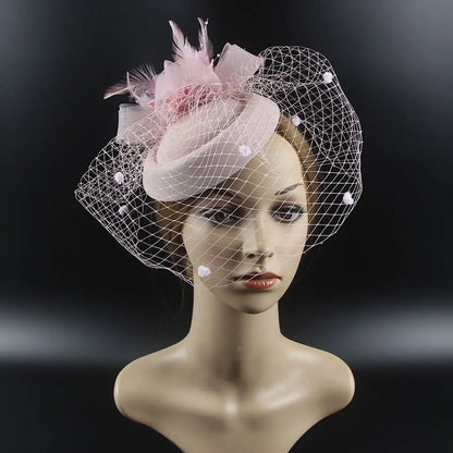 Roaring 20's Retro Fascinators' Hats. Variety of Colors