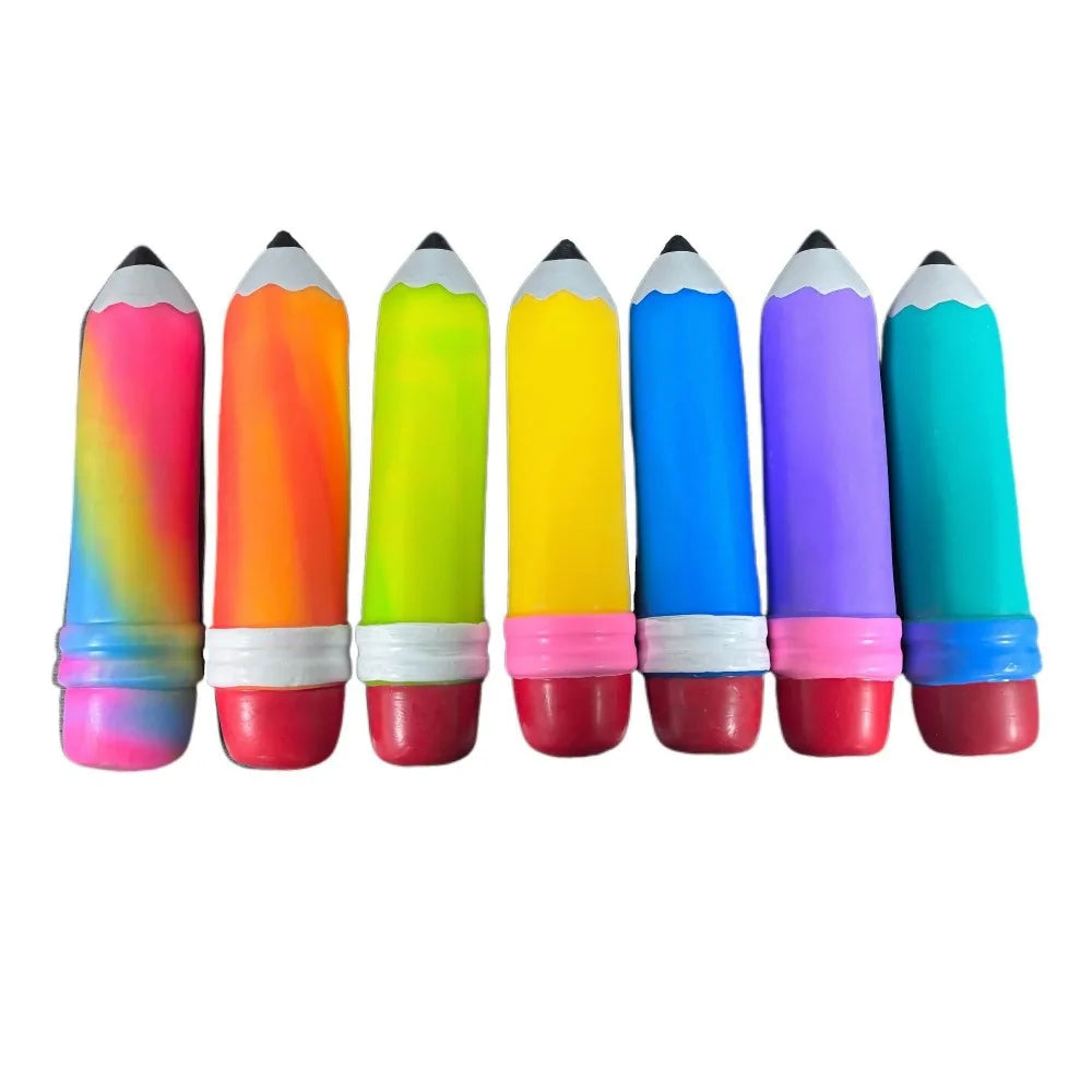 Squishy Pencils and Popscicles!  Relief from stress, anxiety, and helps with focus, NOT EDIBLE!