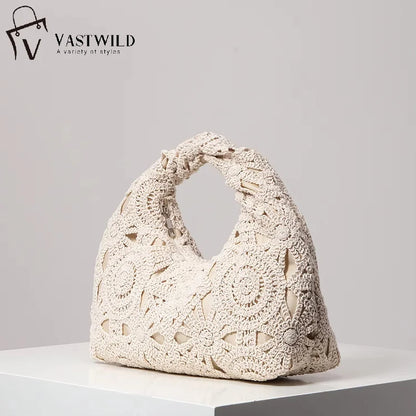 Boho Wicker Bag, Premium Tote Size, Handmade Woven