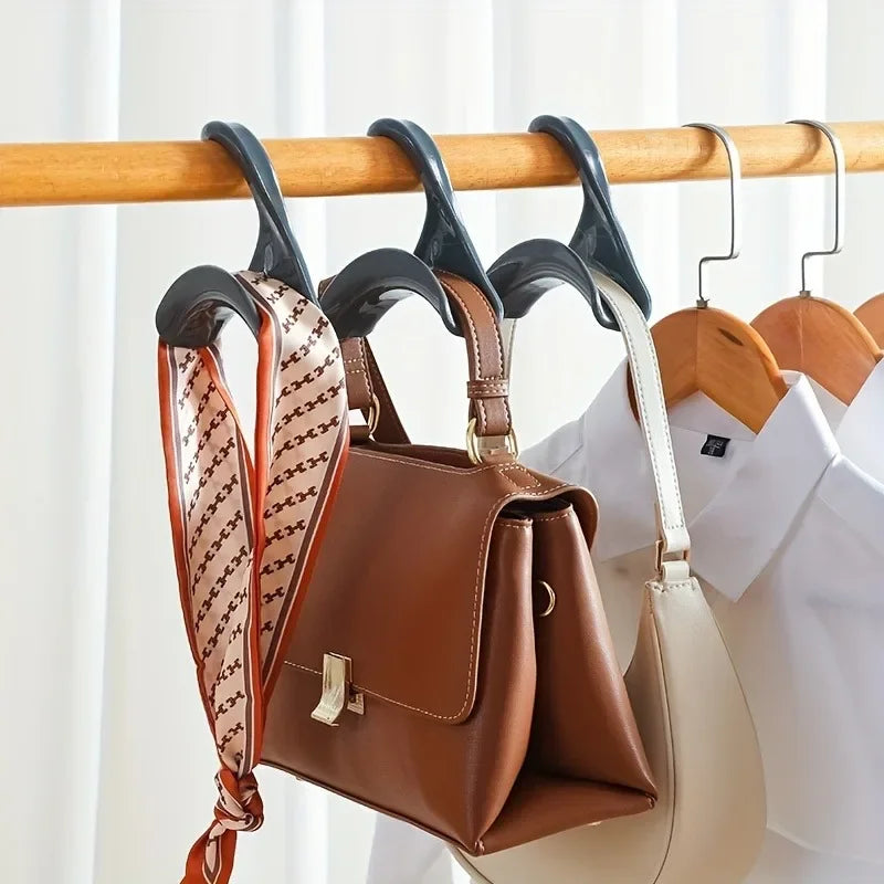 10pcs Widen Multipurpose Space-Saving Hangers