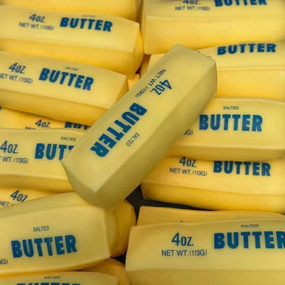 Crunchy Butter Stick Squishy Stress Ball. Great for Hand Exercises