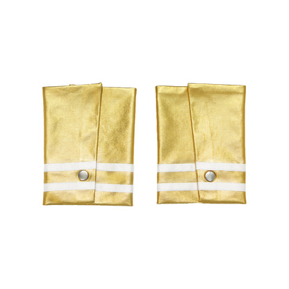 Ancient Egyptian Prince Halloween Costume. Robe with Cuffs