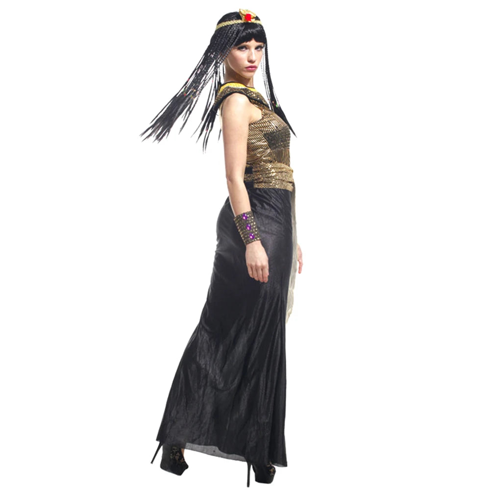 Halloween Ancient Egypt Egyptian Cleopatra Cosplay Costume