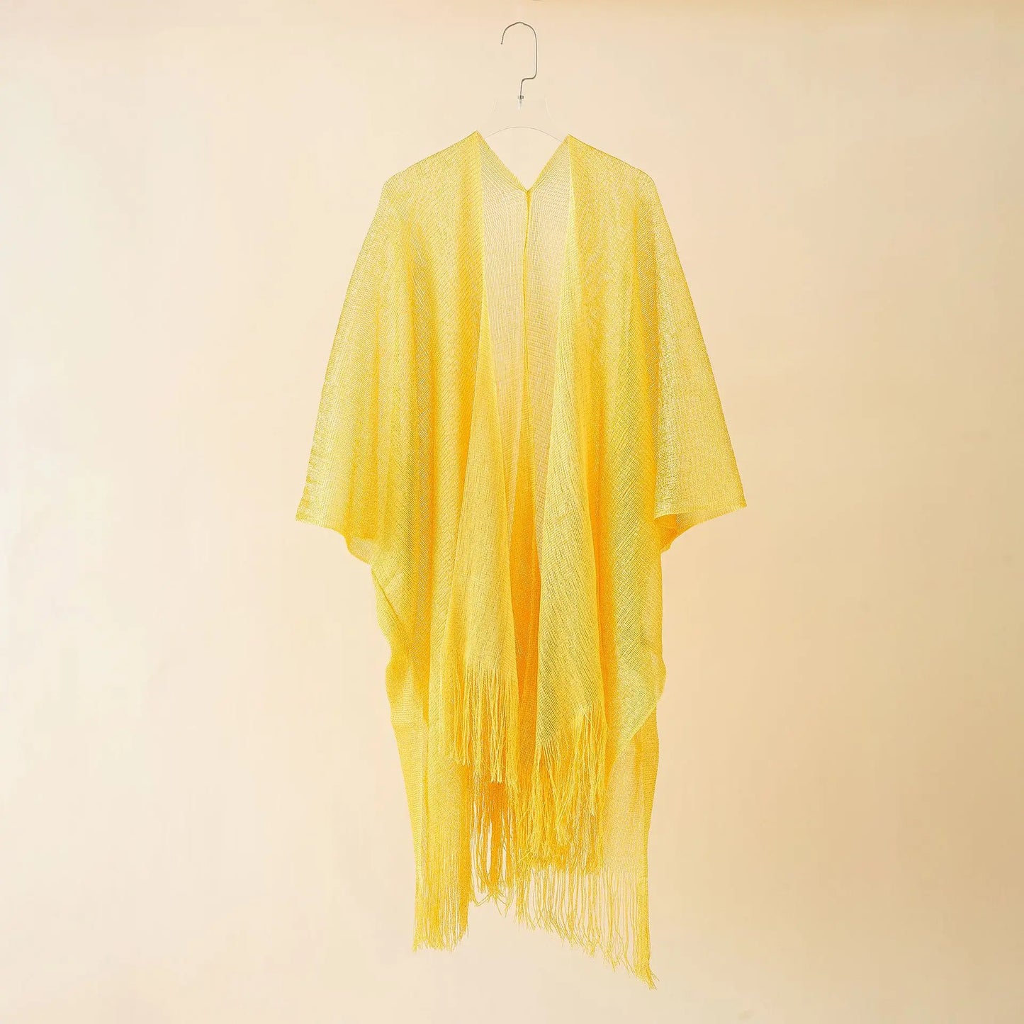 Women's Tops Loose Tassels Coverups Beach Swim Bikini Kimono Cardigan Bathing Suit Cover Ups Blouse for Swimwear Resort Wear