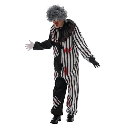 Bloody Killer Clown Costume