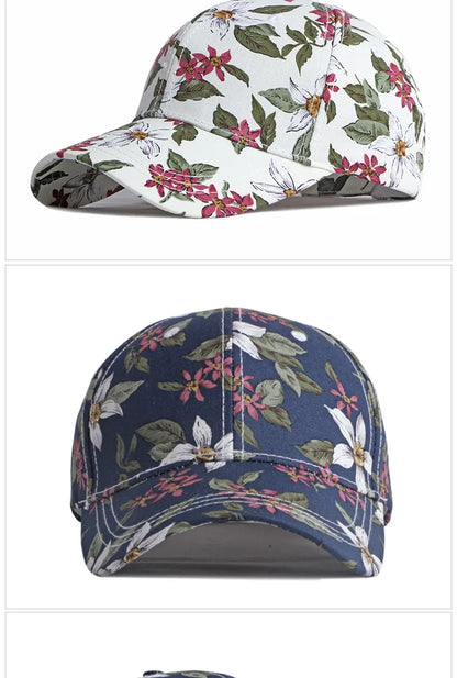 35 Designs of Boho Washed Denim Baseball Caps