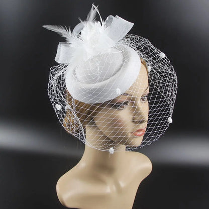 Roaring 20's Retro Fascinators' Hats. Variety of Colors