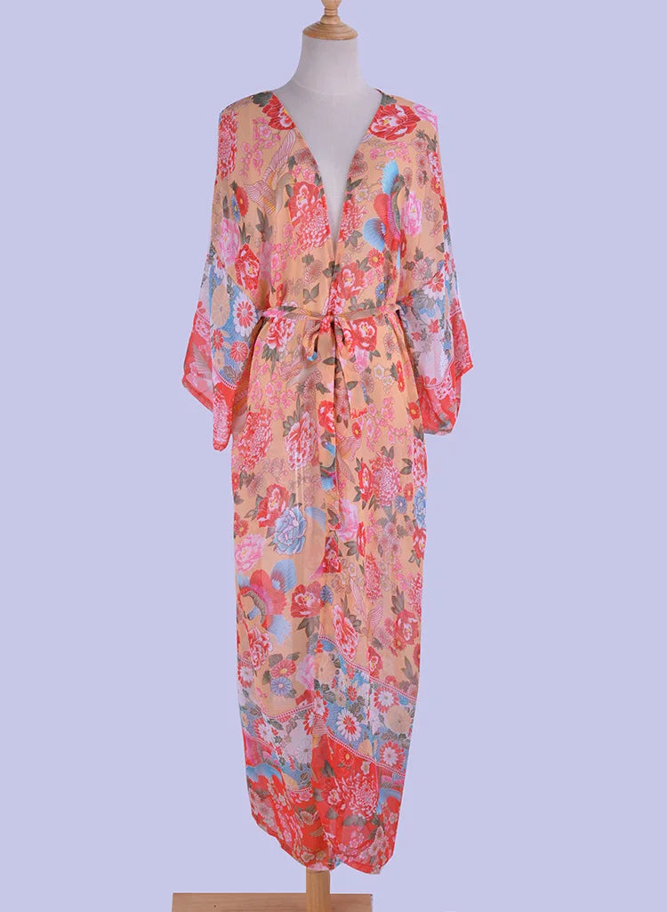 Women's Chiffon Loose Flowing Cover-up