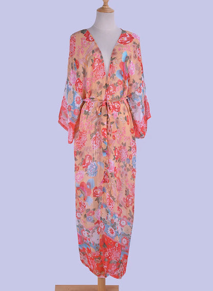 Women's Chiffon Loose Flowing Cover-up