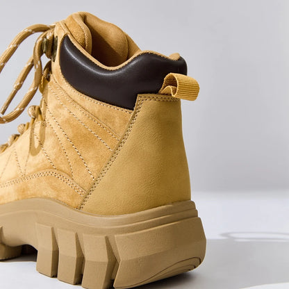 Women's Short Outdoor Work and Hiking Boots
