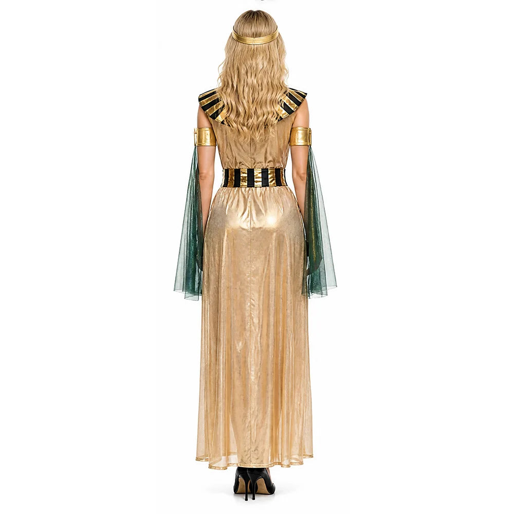 Halloween Ancient Egypt Egyptian Cleopatra Cosplay Costume