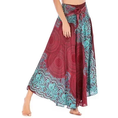 34 Different Designs of this Long Boho Bottom Lifts to Top Skirt, Vintage, Casual. 34 Different Designs