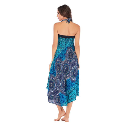 34 Different Designs of this Long Boho Bottom Lifts to Top Skirt, Vintage, Casual. 34 Different Designs