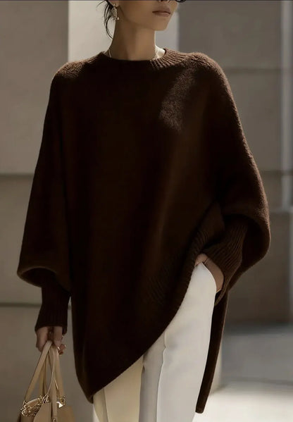Cozy Chunky Knit Oversized Pullover Sweater in 15 Gorgeous Colors