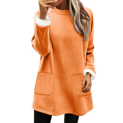 Casual Fleece Sweatshirts Women 15 prints or solids to choose from, with Pockets