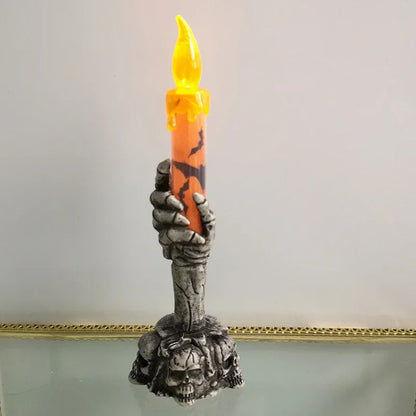Ghost Hand Skeleton Light, LED Luminous Candle