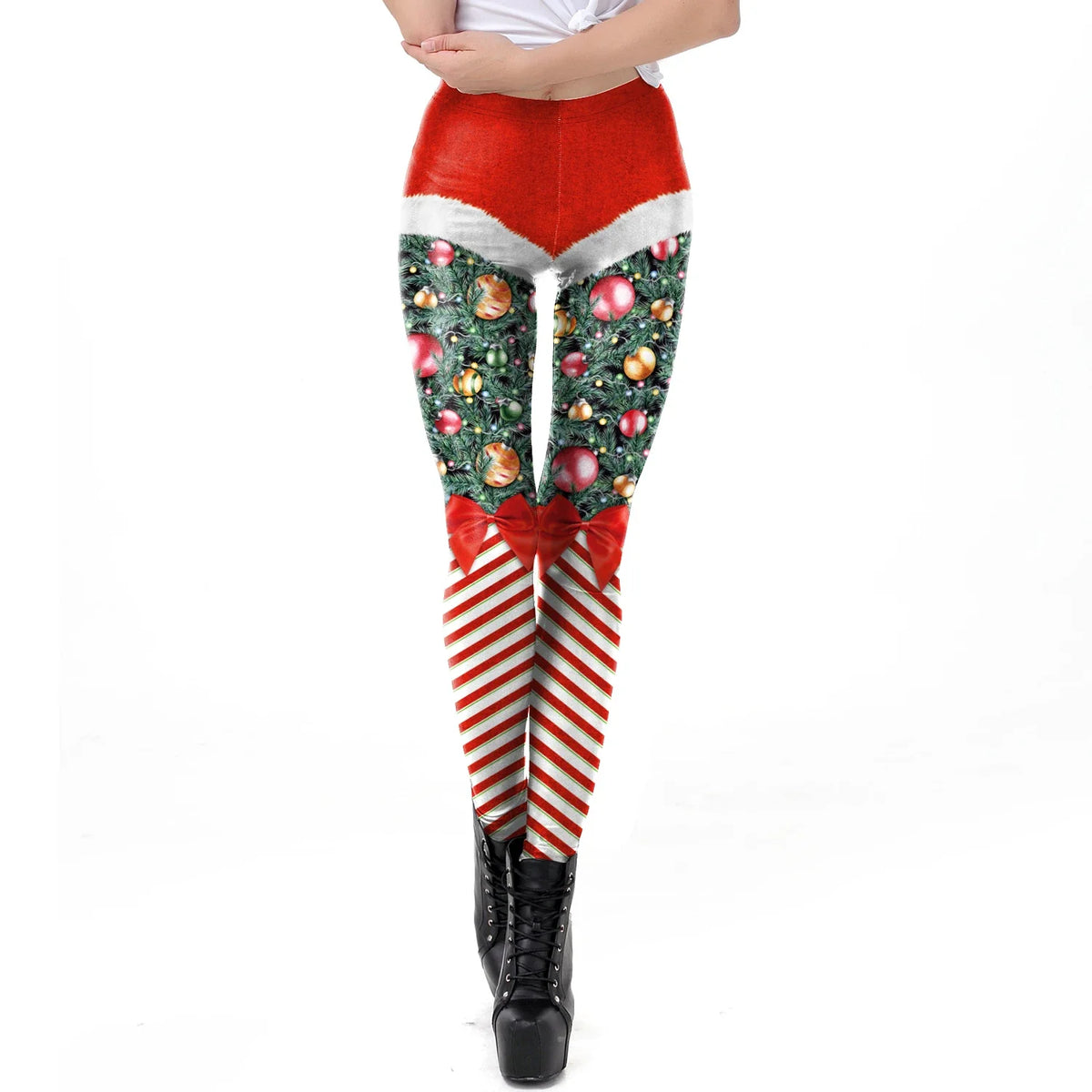 Christmas Elf Leggings