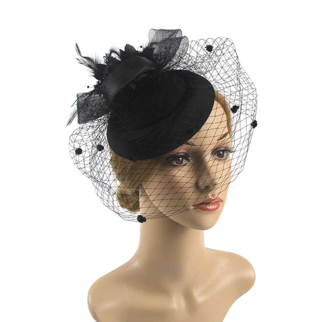 Roaring 20's Retro Fascinators' Hats. Variety of Colors