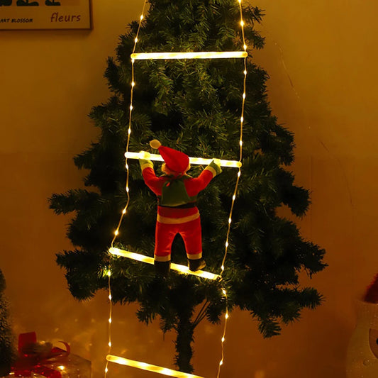 LED Christmas Ladder String Lights, 2 Colors