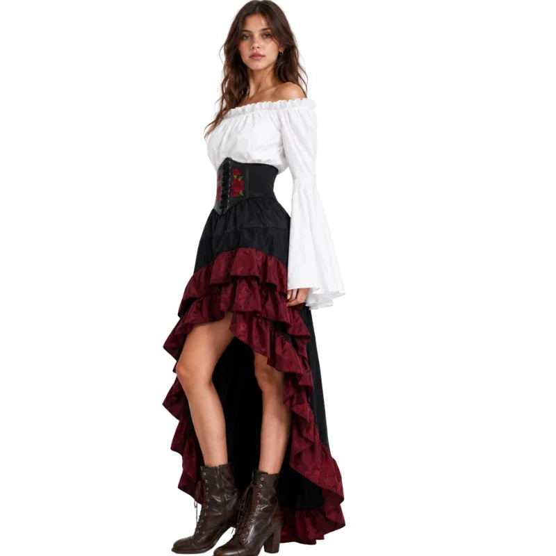 Halloween Medieval Pirate/ Ale House Wench