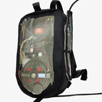 Ghostbusters Costumes Themed Cosplay Jumpsuit with Bag, Ideal Children and Adult Full Set Costumes