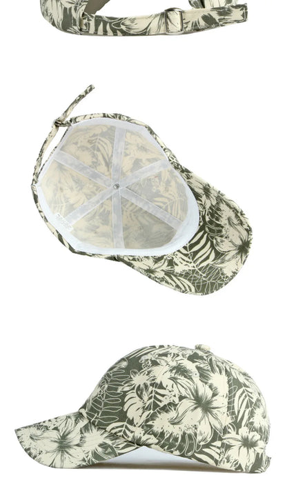 35 Designs of Boho Washed Denim Baseball Caps
