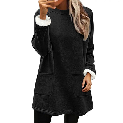 Casual Fleece Sweatshirts Women 15 prints or solids to choose from, with Pockets