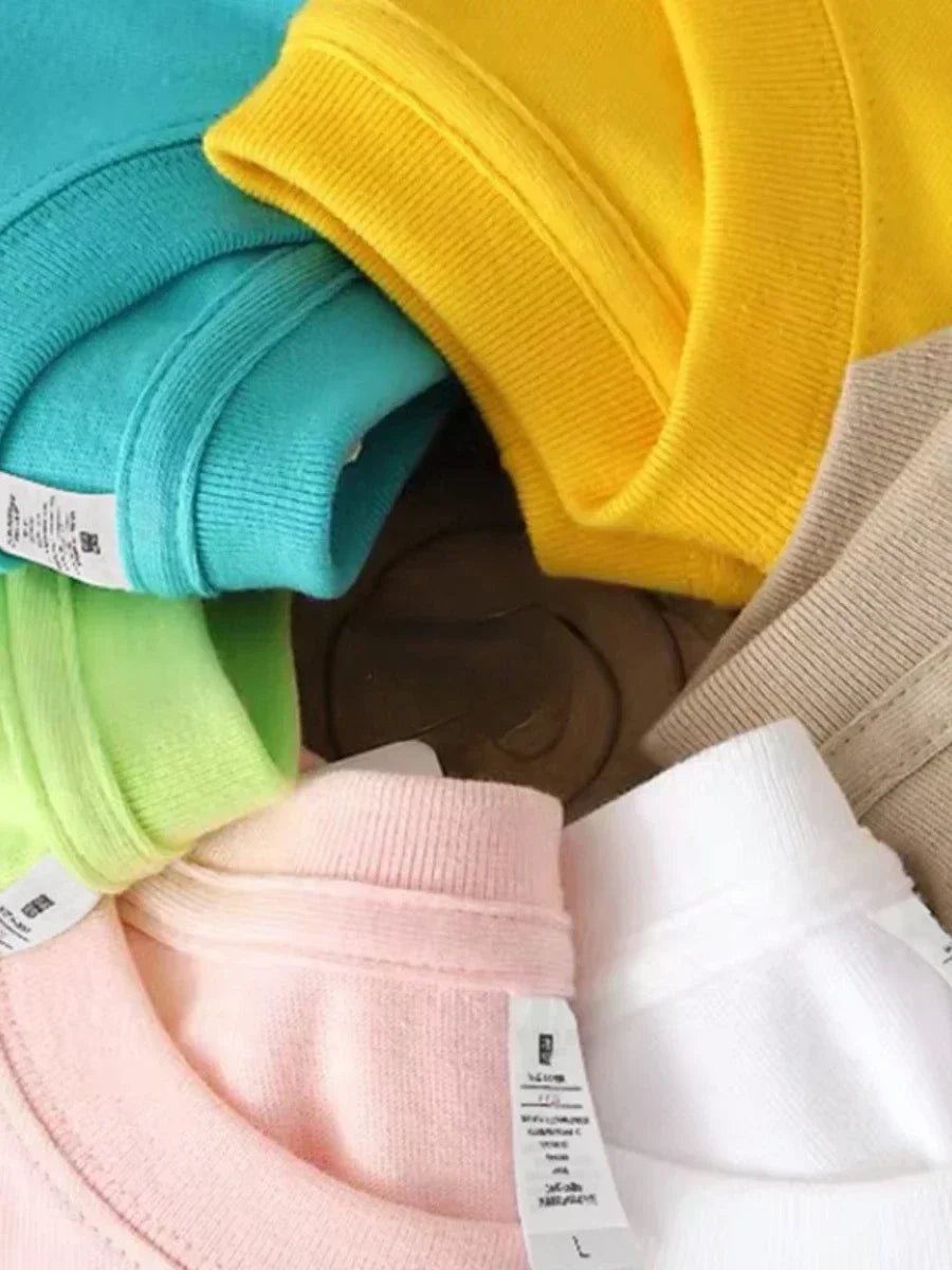 Sizes to 4XL 100% Cotton Women's T-shirt  Basic Short Sleeve Loose Tops Various colors