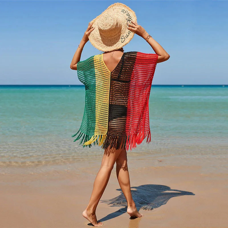 Crochet Swim Suit Cover Up Variety of colors