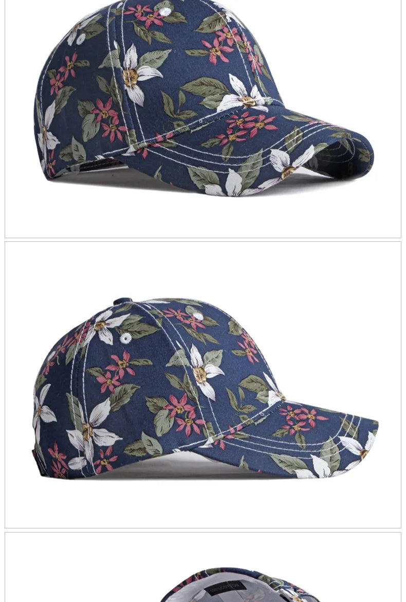 35 Designs of Boho Washed Denim Baseball Caps