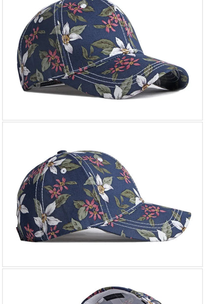 35 Designs of Boho Washed Denim Baseball Caps