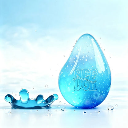 Needoh Dream Drop Squishy Sensory Toy, Slow Rebound, Non-toxic, Anxiety Relief