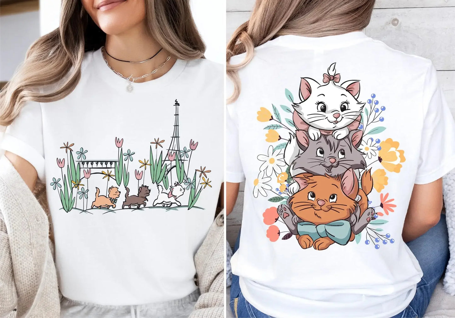 The Aristocats T-Shirt Casual Versatile Fun