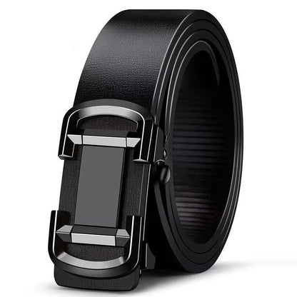 Plus sizes to 51 inches (130 cm). Hidden Headphone Jack, Quality Belts of Genuine Luxury Leather in Brown and Black