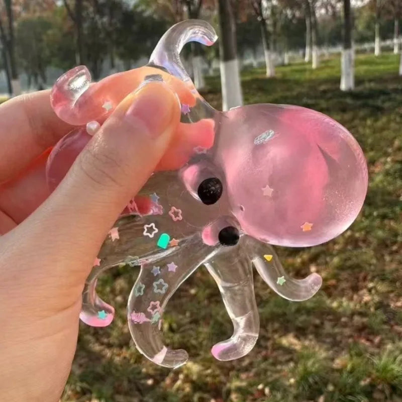 Squishy Ocean Octopus in 5 colors