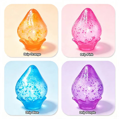 Needoh Dream Drop Squishy Sensory Toy, Slow Rebound, Non-toxic, Anxiety Relief
