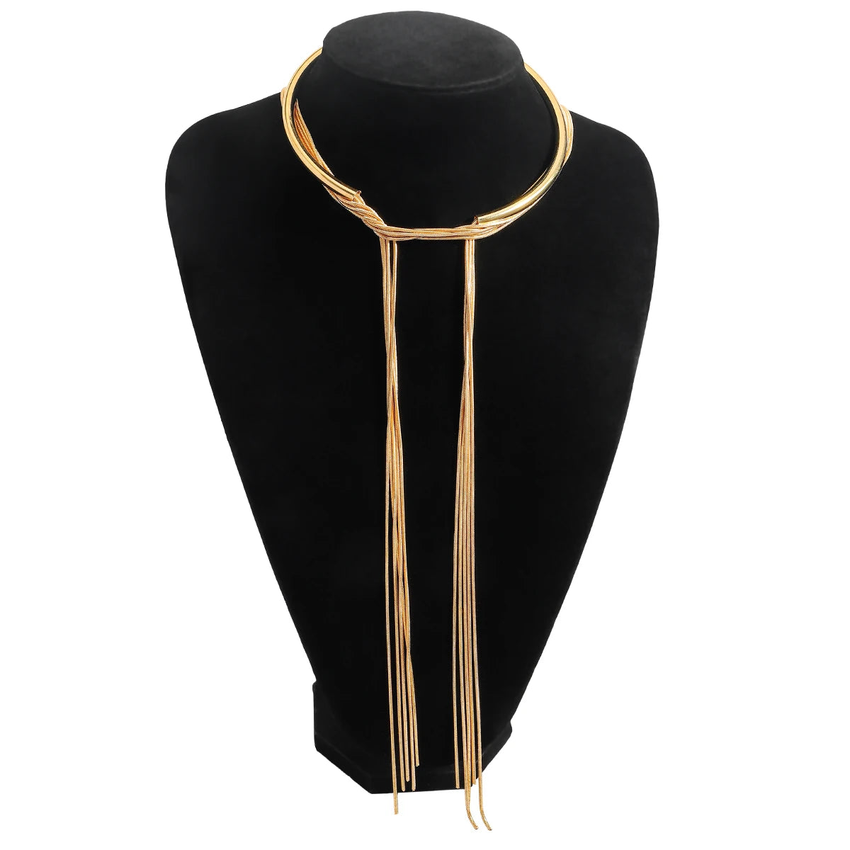 Collar Tassel Necklace Light Luxury