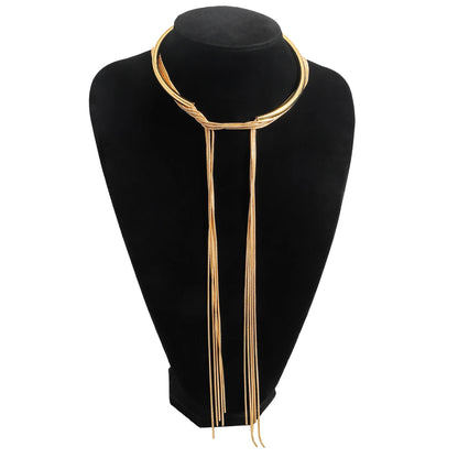 Collar Tassel Necklace Light Luxury