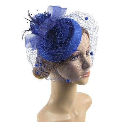 Roaring 20's Retro Fascinators' Hats. Variety of Colors
