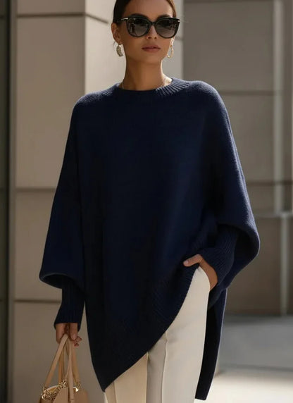 Cozy Chunky Knit Oversized Pullover Sweater in 15 Gorgeous Colors