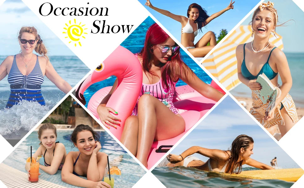 Sizes 1XL to 4XL, One Piece Swimsuit, Flower Printed, Adjustable Straps, and Lined with Lace