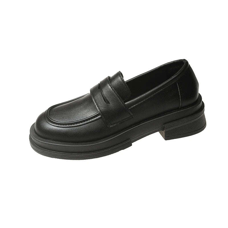 Lolita Platform Loafers Come in Coffe and Black