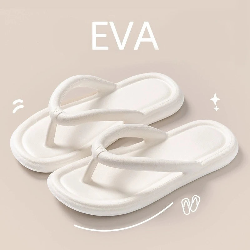 Bouncey sole flipflops in an assortment of colors
