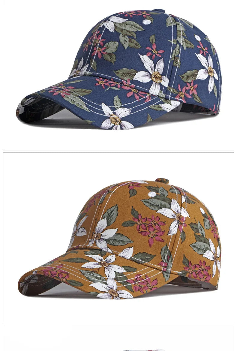 35 Designs of Boho Washed Denim Baseball Caps